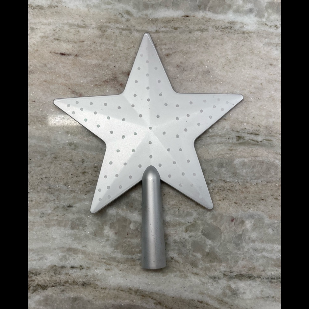 Christmas tree topper
